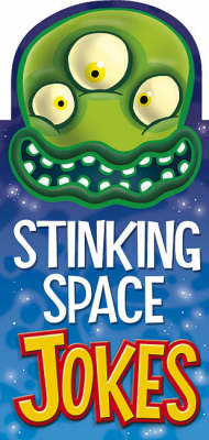 Book cover for Stinking Space Jokes