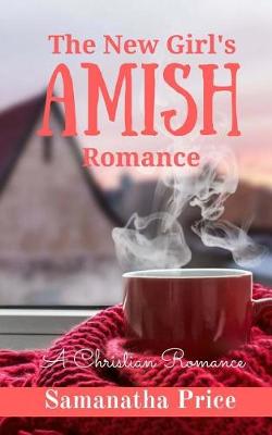 Book cover for The New Girl's Amish Romance