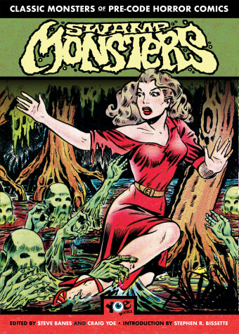 Book cover for Swamp Monsters