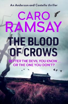 Book cover for The Blood of Crows