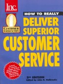 Book cover for How to Really Deliver Superior Customer Service