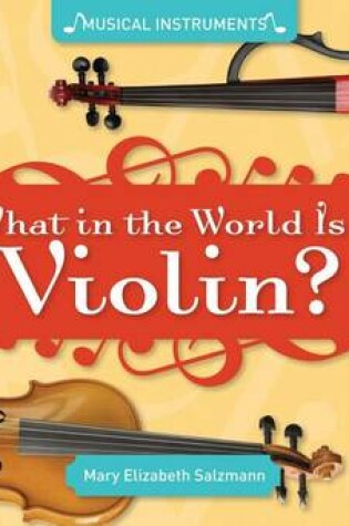 Cover of What in the World Is a Violin?