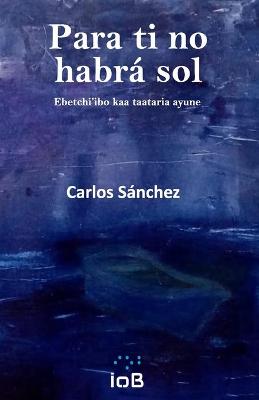 Book cover for Para ti no habrá sol