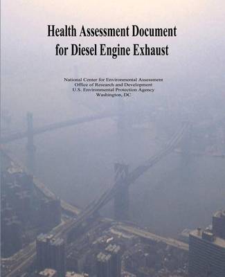 Book cover for Health Assessment Document for Diesel Engine Exhaust