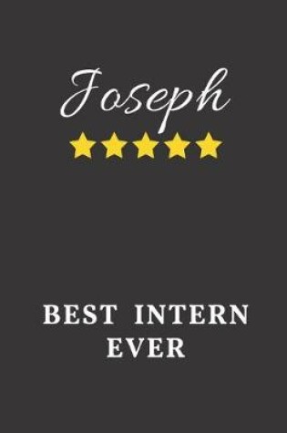 Cover of Joseph Best Intern Ever