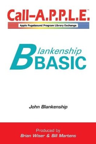 Cover of Blankenship BASIC