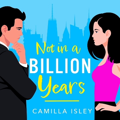 Book cover for Not In A Billion Years