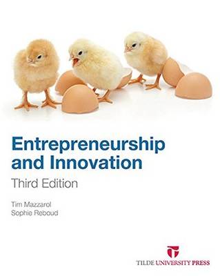 Cover of Entrepreneurship and Innovation