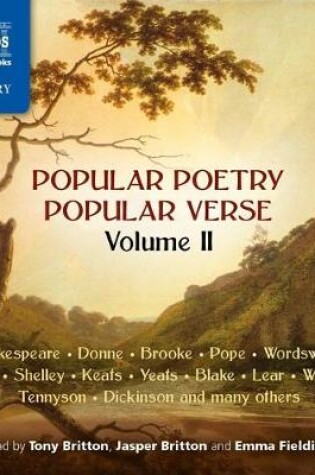 Cover of Popular Poetry, Popular Verse - Volume II