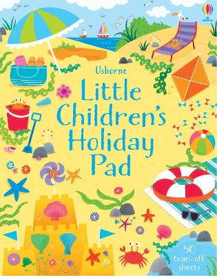 Book cover for Little Children's Holiday Pad