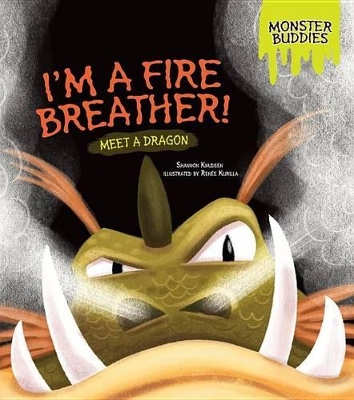 Book cover for Im A Fire Breather