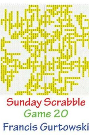 Cover of Sunday Scrabble Game 20