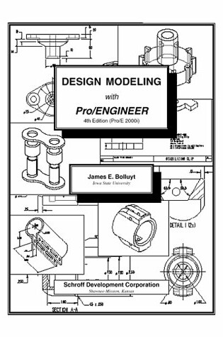 Cover of Design Modeling with Pro/Engineer Release 2000i