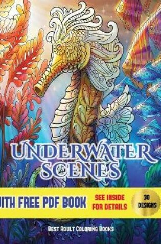 Cover of Colouring Books (Underwater Scenes)