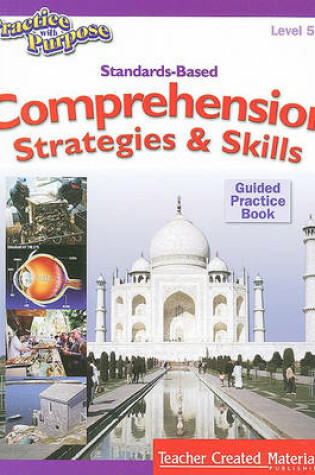 Cover of Standards-Based Comprehension Strategies & Skills