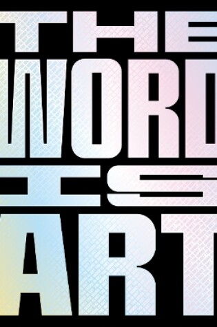 Cover of The Word is Art