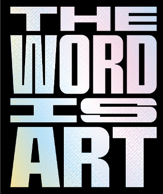 Book cover for The Word is Art