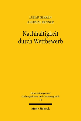 Cover of Nachhaltigkeit durch Wettbewerb