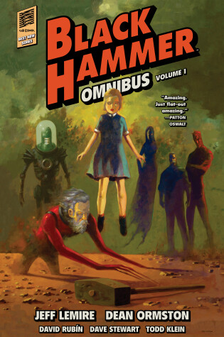 Cover of Black Hammer Omnibus Volume 1