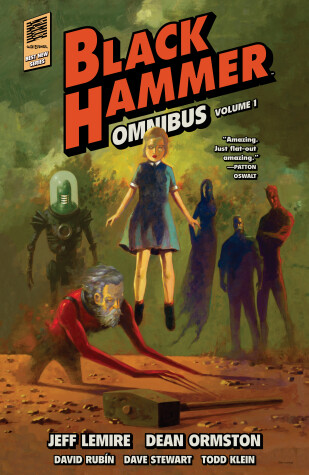 Book cover for Black Hammer Omnibus Volume 1