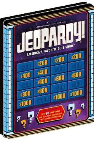 Cover of Jeopardy! Game Tin