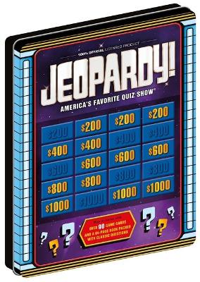 Book cover for Jeopardy! Game Tin
