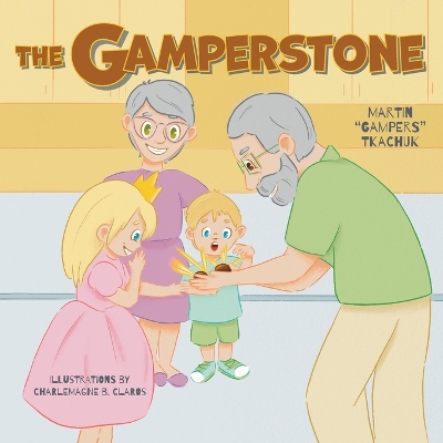 Cover of The Gamperstone