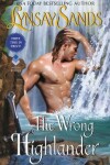 Book cover for The Wrong Highlander