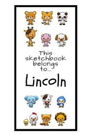 Cover of Lincoln Sketchbook