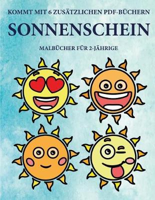 Book cover for Malbücher für 2-Jährige (Sonnenschein)
