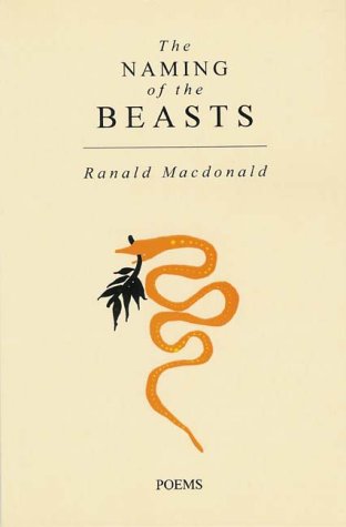 Book cover for The Naming of the Beasts