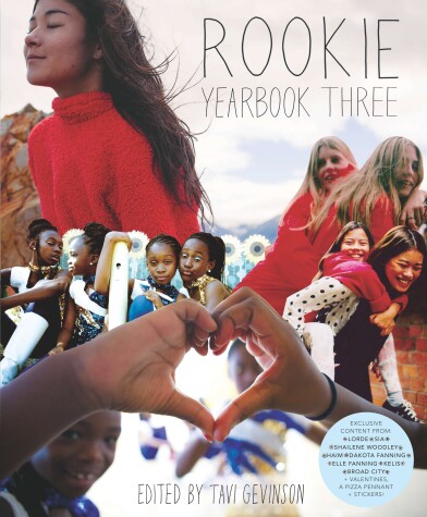 Book cover for Rookie Yearbook Three