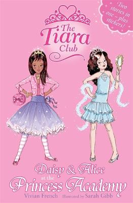 Book cover for Daisy and Alice at the Princess Academy