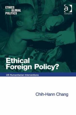 Cover of Ethical Foreign Policy?