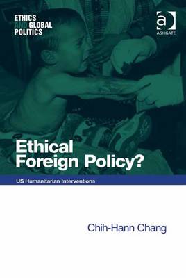 Cover of Ethical Foreign Policy?