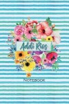 Book cover for Addi Rios Notebook