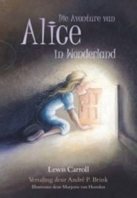 Book cover for Die Avonture Van Alice in Wonderland