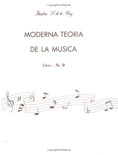 Cover of Moderna Teoria de la Musica, Bk 6