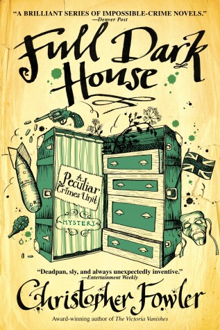 Book cover for Full Dark House
