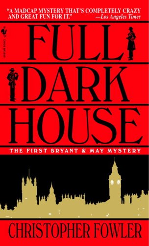 Book cover for Full Dark House