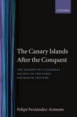 Book cover for The Canary Islands after the Conquest