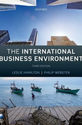 Cover of The International Business Environment