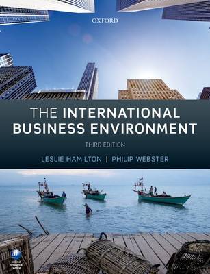 Book cover for The International Business Environment