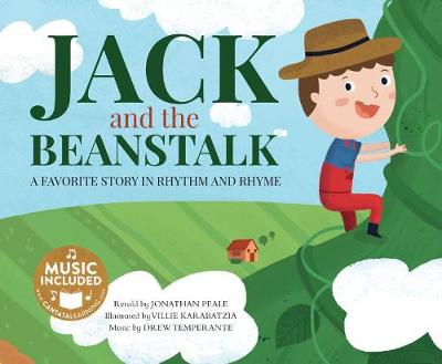 Book cover for Fairy Tale Tunes Jack and the Beanstalk a Favorite Story in Rhythm and Rhyme