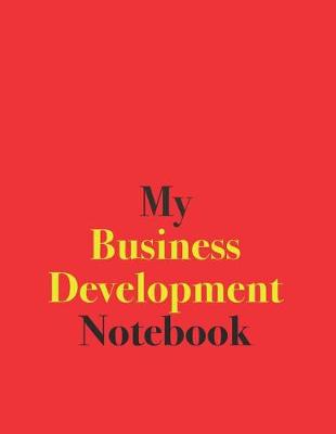 Book cover for My Business Development Notebook