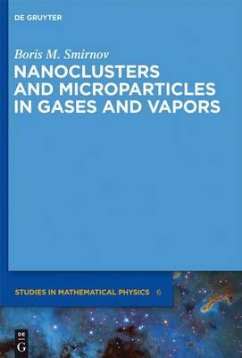 Book cover for Nanoclusters and Microparticles in Gases and Vapors