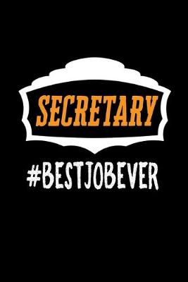 Book cover for Secretary #bestjobever