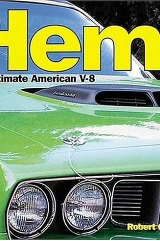 Cover of Hemi: the Ultimate American V-8