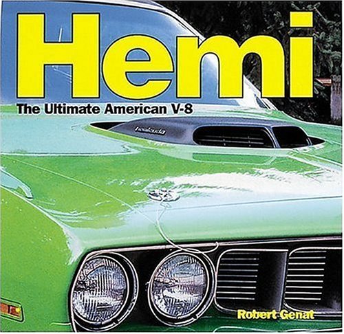 Book cover for Hemi: the Ultimate American V-8