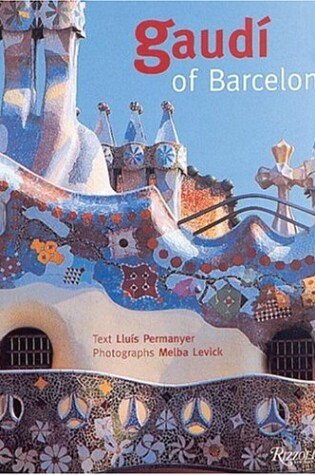 Cover of Gaudi of Barcelona